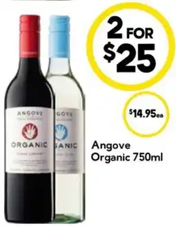 Drakes Angove organic offer