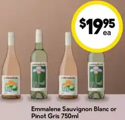 Drakes Emmalene Sauvignon Blanc or Pinot Gris offer