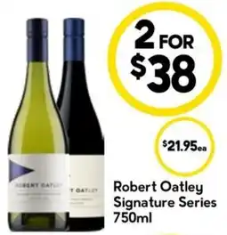 Drakes Robert oatley signature series offer