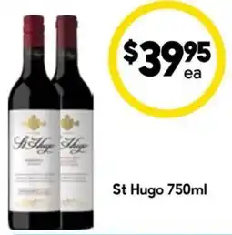 Drakes St hugo offer
