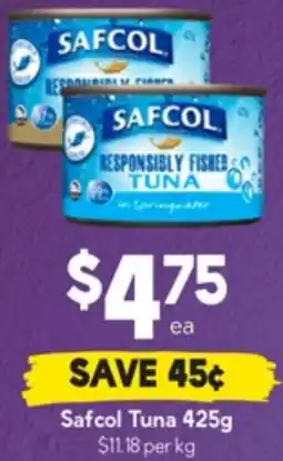 Drakes Safcol Tuna offer