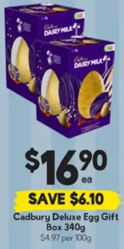 Drakes Cadbury Deluxe Egg Gift Box offer
