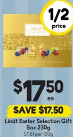 Drakes Lindt Easter Selection Gift Box offer