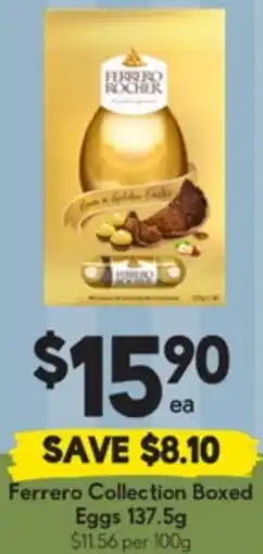 Drakes Ferrero Collection Boxed Eggs offer