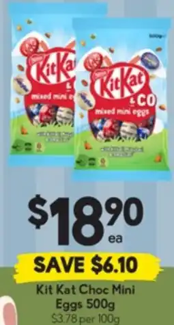 Drakes Kit Kat Choc Mini Eggs offer