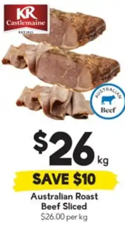 Drakes Australian Roast Beef Sliced offer