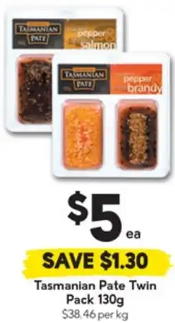 Drakes Tasmanian Pate Twin Pack offer