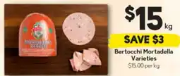 Drakes Bertocchi Mortadella Varieties offer