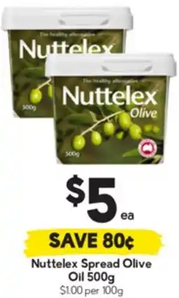 Drakes Nuttelex Spread Olive Oil offer