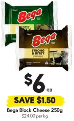 Drakes Bega Block Cheese offer