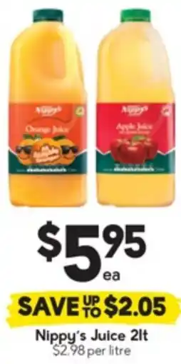 Drakes Nippys Juice offer