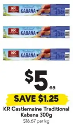 Drakes Kr castlemaine traditional kabana offer