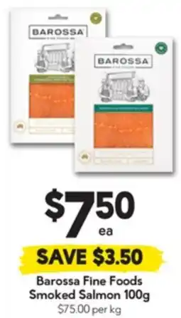 Drakes Barossa Fine Foods Smoked Salmon offer