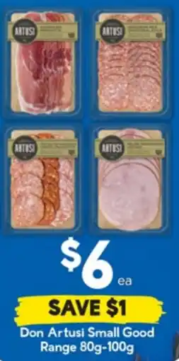 Drakes Don Artusi Small Good Range offer