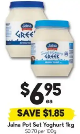 Drakes Jalna Pot Set Yoghurt offer