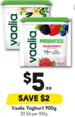 Drakes Vaalia Yoghurt offer