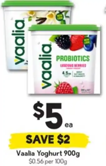 Drakes Vaalia Yoghurt offer