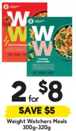 Drakes Weight Watchers Meals offer