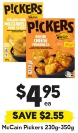Drakes McCain Pickers offer