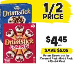 Drakes Peters Drumstick Ice Cream Mini offer