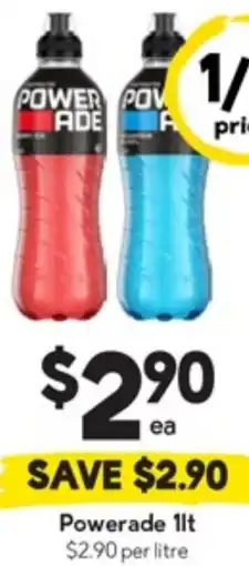 Drakes Powerade offer