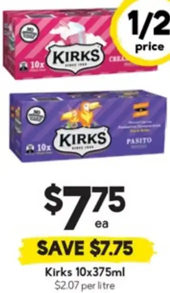 Drakes Kirks offer