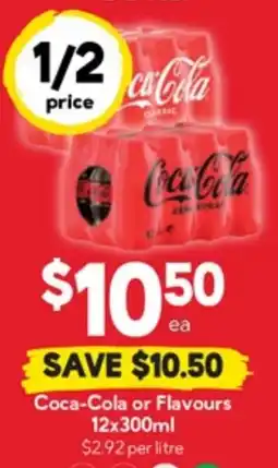 Drakes Coca Cola or Flavours offer