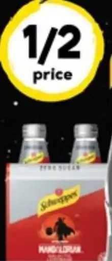 Drakes Schweppes Mineral Waters Traditionals or Mixers offer