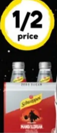 Drakes Schweppes Mixers offer