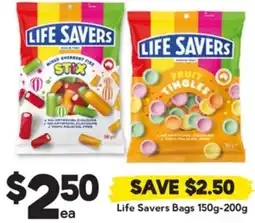 Drakes Life Savers Bags offer
