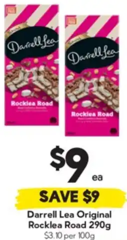 Drakes Darrell Lea Original Rocklea Road offer