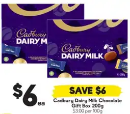 Drakes Cadbury Dairy Milk Chocolate Gift Box offer