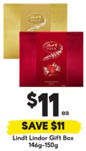 Drakes Lindt Lindor Gift Box offer