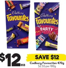 Drakes Cadbury Favourites offer