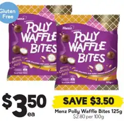 Drakes Menz Polly Waffle Bites offer