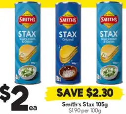 Drakes Smiths Stax offer