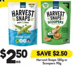 Drakes Harvest Snaps or Scoopers offer