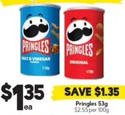 Drakes Pringles offer