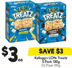 Drakes Kelloggs LCMs Treatz offer