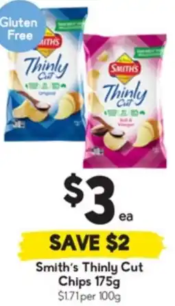 Drakes Smiths Thinly Cut Chips offer