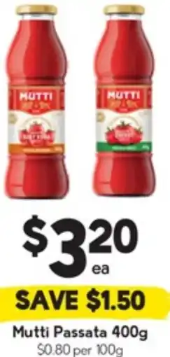 Drakes Mutti Passata offer