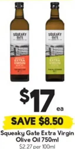 Drakes Squeaky Gate Extra Virgin Olive Oil offer