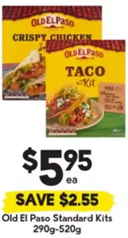 Drakes Old El Paso Standard Kits offer