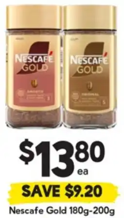Drakes Nescafe Gold offer