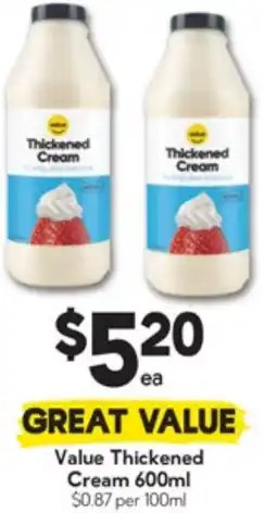 Drakes Value Thickened Cream offer