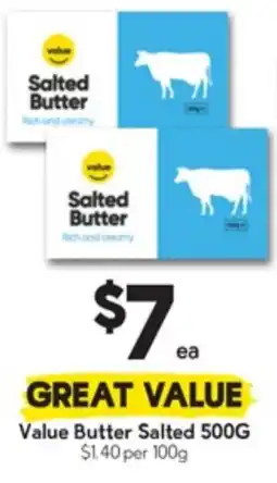 Drakes Value Butter Salted offer