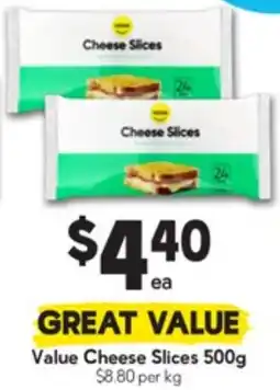 Drakes Value Cheese Slices offer