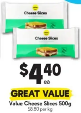 Drakes Value Cheese Slices offer