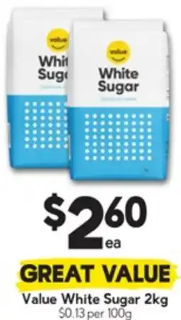 Drakes Value White Sugar offer