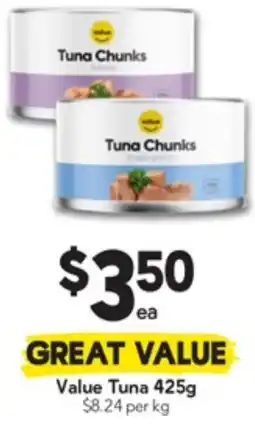 Drakes Value Tuna offer